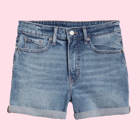 Old Navy Pants - Old Navy High-Waisted OG Jean Shorts 3-inch inseam
